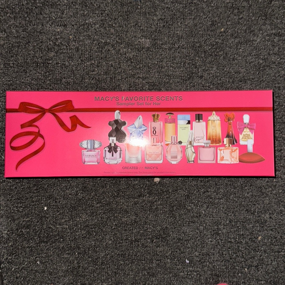 Macys Favorite Scents for her NEW